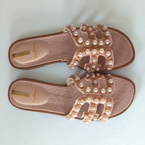 NWT Sam Edelman Pearl Sandals